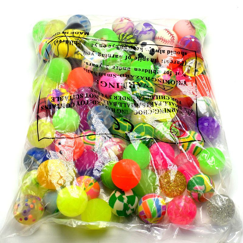 BX010 различных тип 32 мм высокие резиновые Смешанные Красочные отказов мяч для торговый автомат