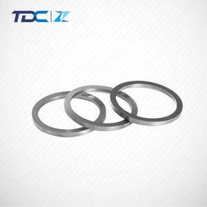 high standard accuracy round tungsten carbide seal ring for mechanical seals