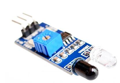 The infrared barrier Module; Obstacle Avoidance car obstacle avoidance sensor; identification of black-and-white line; distance