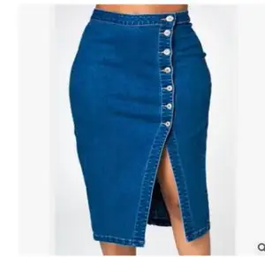 denim skirt knee length online