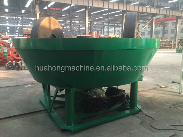 Недорогая шлифовальная машина из минеральной руды с двумя колесами