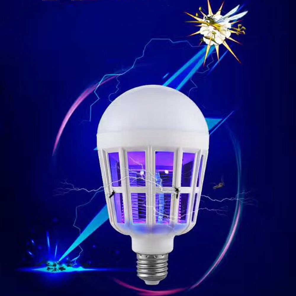 3 modes E27 LED Bulb Electric Mosquito Killer Light