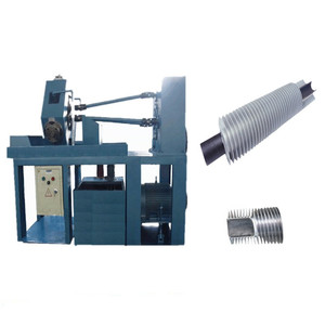 TOP1 extruded aluminum fin tube machine by bang win