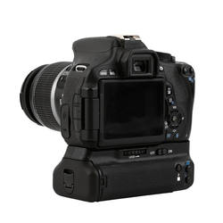 Suporte de bateria profissional dslr BG-E8 kit para câmera canon 550d 600d 650d 700d t2i t3i t4i