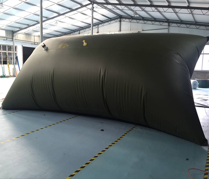 Складной брезентовый материал из ПВХ или ТПУ 100 м3, гибкая сумка для хранения жидкости оптом