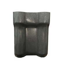 High quality asa synthetic resin roof tile corrugated long life roofing shingles