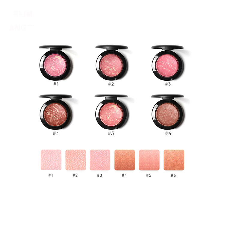 Пудра для щек Румяна Пудра Косметика Oem крем порошок частная этикетка макияж