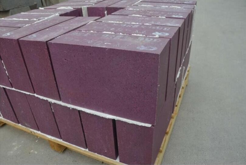 钢推冶金炉中耐火熔化铬刚玉滑动轨道砖