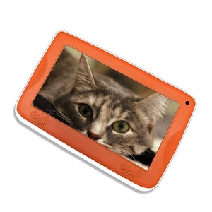Oem android tablet 7 inch A33 CPU 1024*600 ips education tab for students kids tablet with free cover