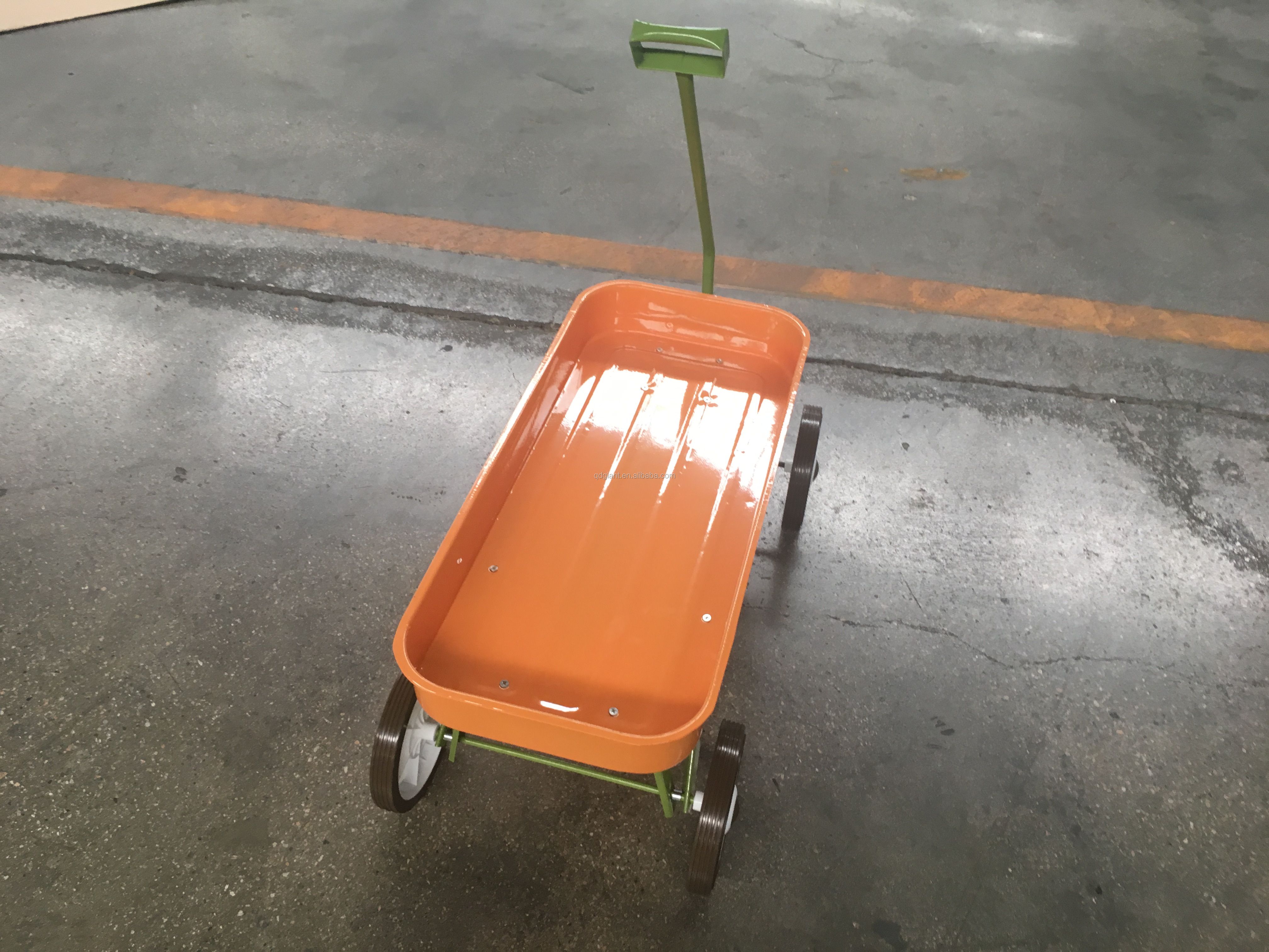 4个轮子儿童小花园手推车购物车tc1817