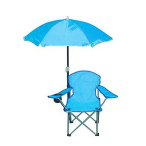 folding chair with umbrella
