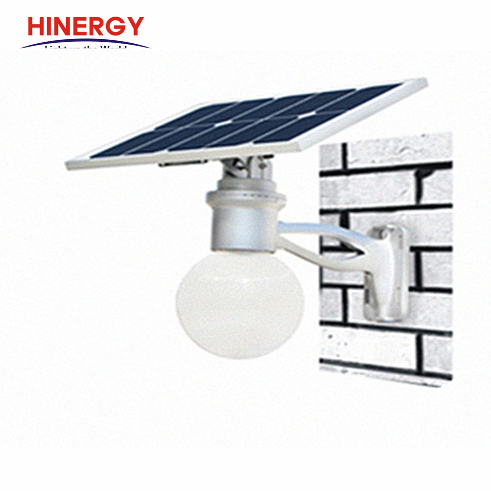 Водонепроницаемый свет сада 6 Вт 9 Вт 12 Вт солнечный Встроенный светодиодный сада