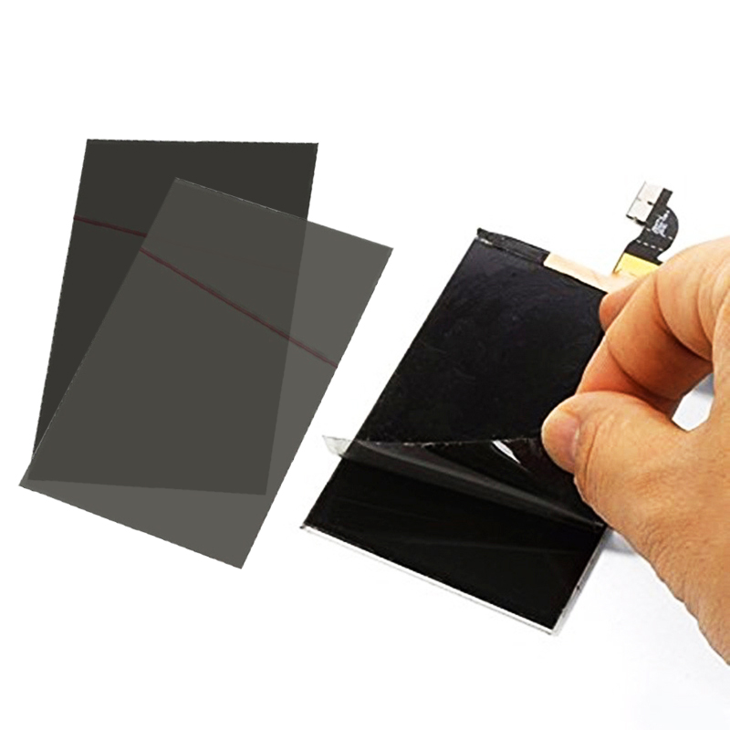 [koocu] 50 倍偏光片 pol 偏光漫射薄膜偏光镜,用于翻新 lcd 和 135