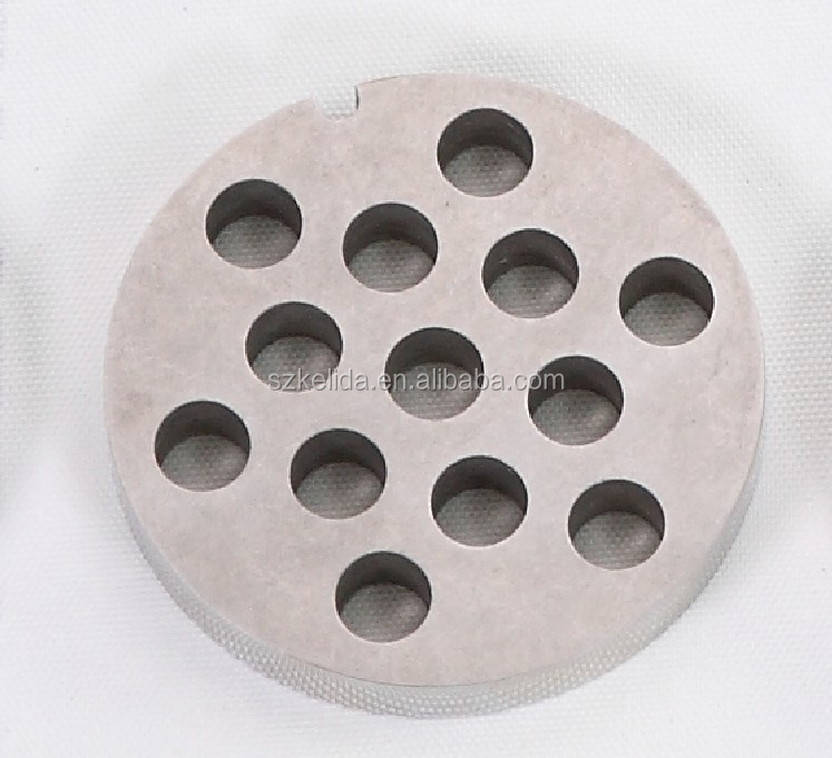 0 mm. Тарелка для мясорубки. Решетка 6 мм к мясорубке tj-22 (22. Cutting plate. Лазерный раскрой металла.