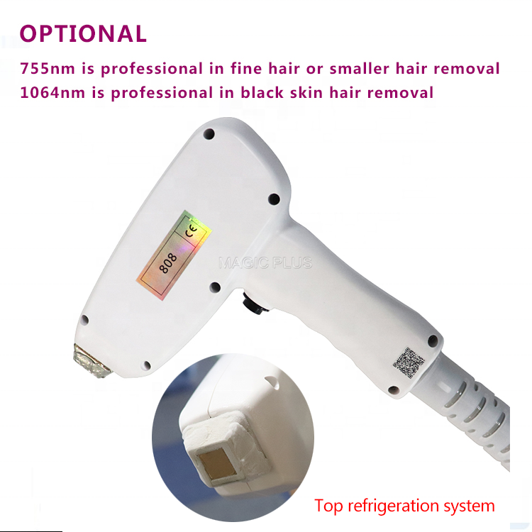 A0405 Professional 808nm Diode Laser Permanent Hair Removal Machine on Sale