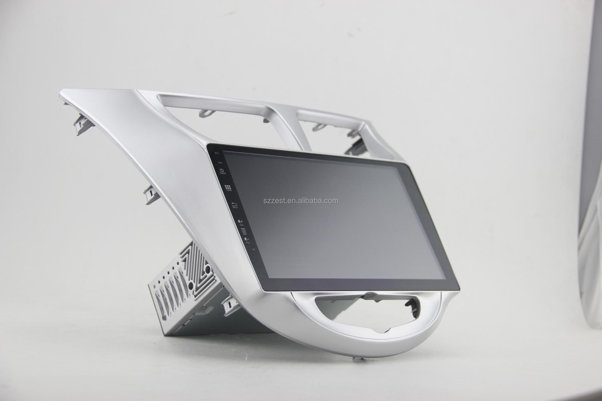 ZEST 9 inch 2 din android 10 car dvd for hyundai solaris accent verna 2011 2013 2014 2015 car radio gps steering wheel