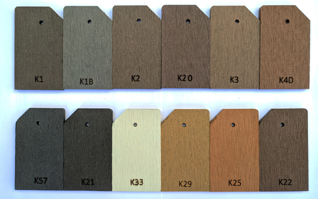 10% Off Clear-cut Texture 148*21 Wood Plastic Wall Cladding WPC Wall Siding Panel