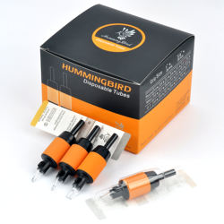 Wholesale Original Hummingbird Tattoo tubes Disposable Tattoo Grip