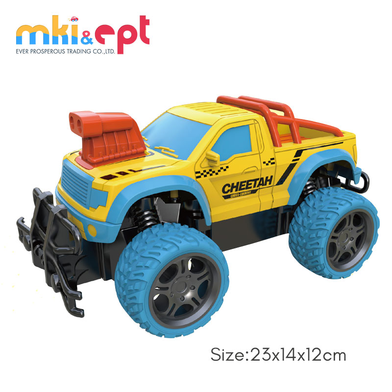 coche teledirigido con cable