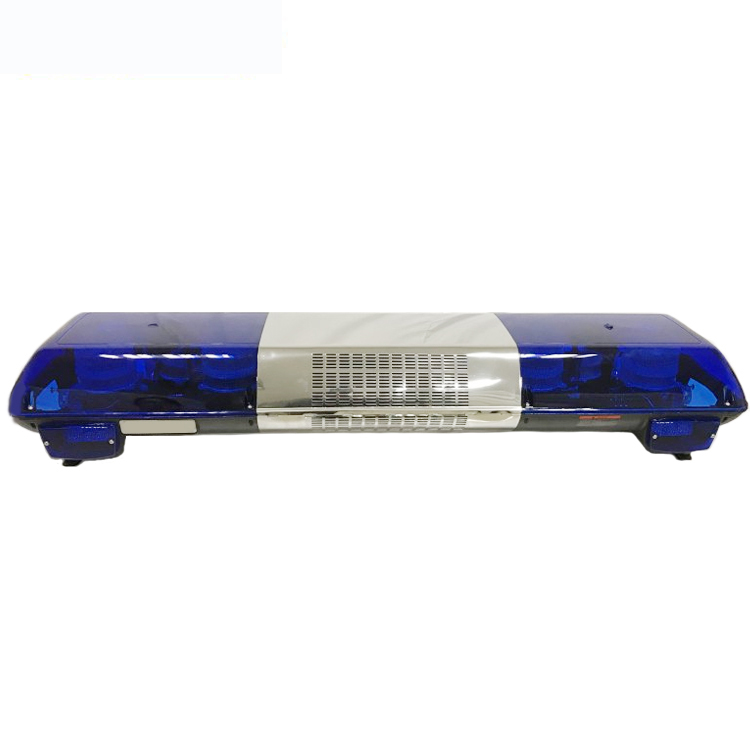 Голубой стробоскоп, сигнальный маячок, немецкий полицейский прожектор скорой помощи с динамиком 100 Вт