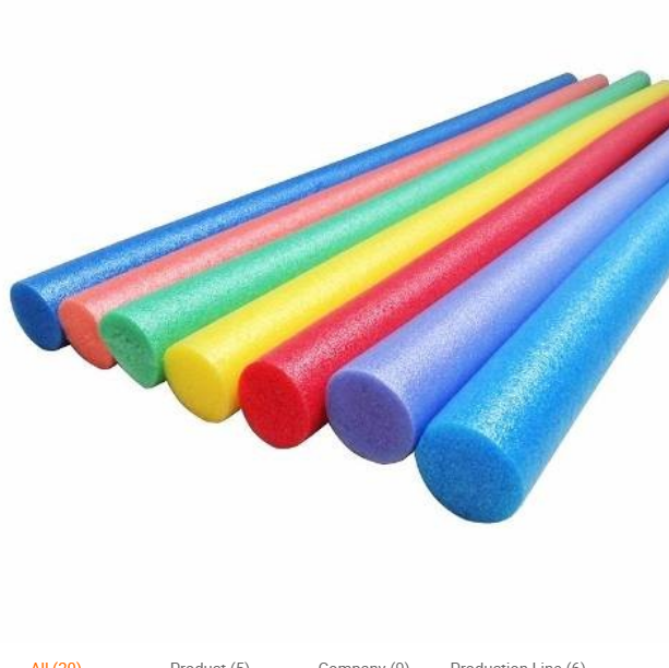soft dipped foam pool noodles