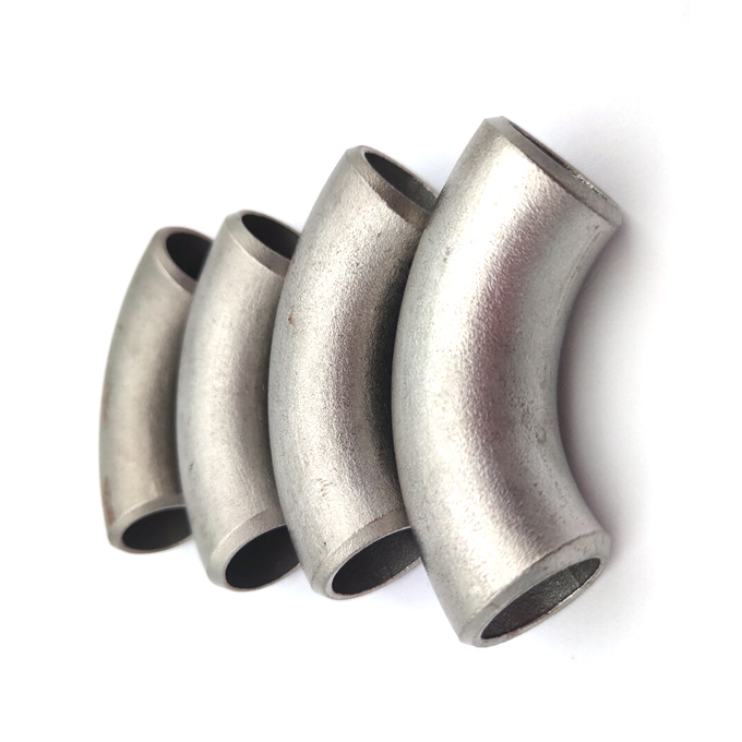 Seamless Seam Welded DIN86090 OSNA Copper Nickel Alloy Pipe Fittings 90LR Elbow