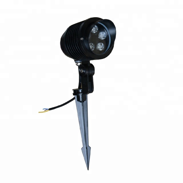 Уличный садовый прожектор 3 Вт с изменением цвета RGB