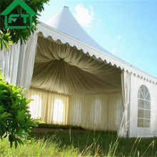 5x5 Arabian Roof Top Pagoda Pyramid Tents Made Of Aluminum PVC Coated Cover For Outdoor Event