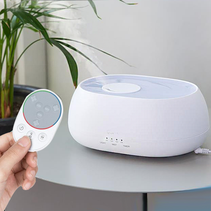 小年轻人客厅加湿器遥控云薄雾芳香精油扩散器 - buy humidifier,oil