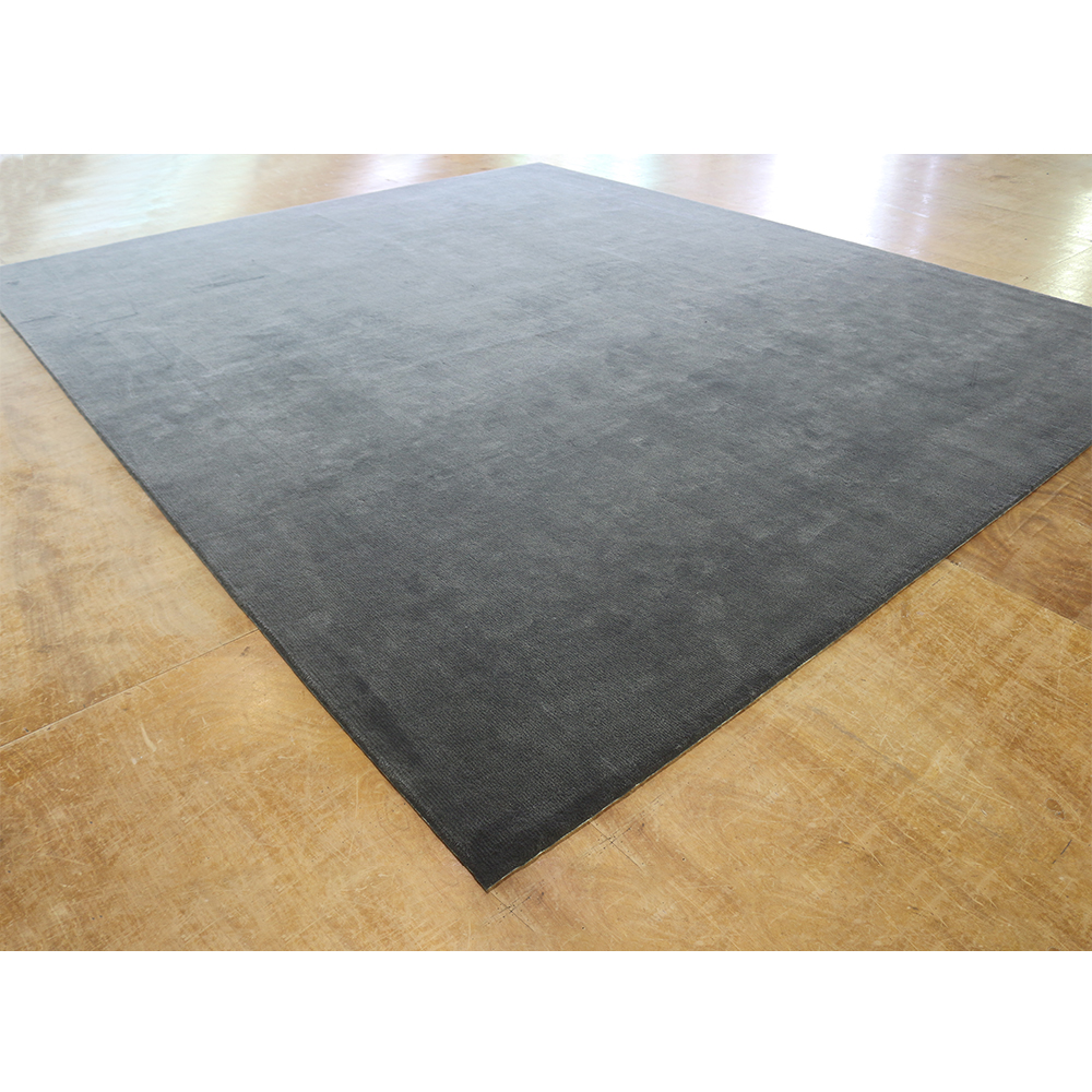 Romaní Gitano Lavable conjuntos de esteras Alfombras Gris oscuro en forma de alfombras No Slip Ganga
