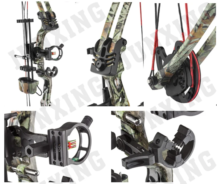 Archery Compound Bow,CNC Riser,CNC Cam,adjustable,color,hunting bow
