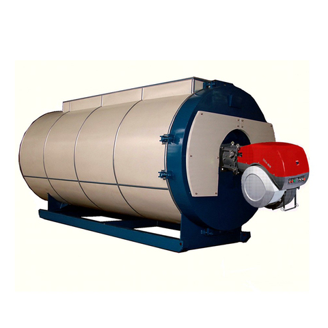oil/gas hot water boiler