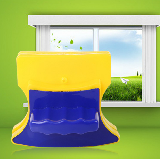 Amazon Household double sides magnetic magic glass window cleaner