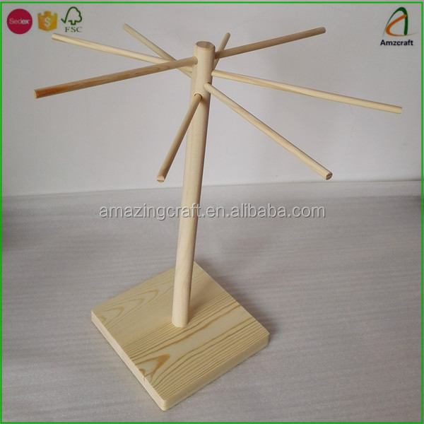 Сушилки для макаронных изделий из натуральной сосны, идеально подходят для домашнего использования на кухне