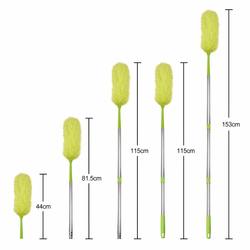 Multi-Purpose Dust Brush Long Reach cobweb good quality ceiling fan feather duster