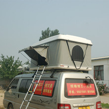 Hard shell customized off road roof top tent 4x4 hard shell roof top tent