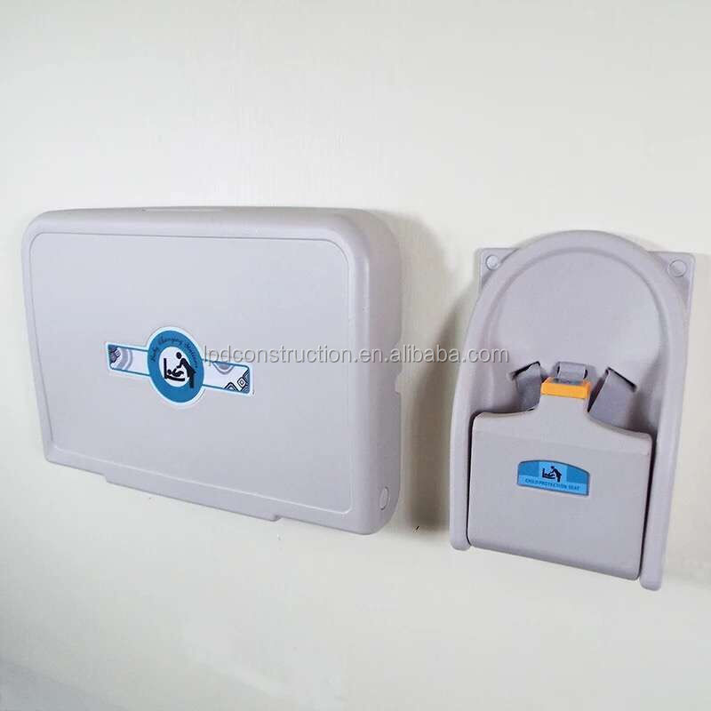 Infant Care Table for Bathroom and Toilet , Baby Changing Station ,Baby Care Units and Diaper Table  In Mother and Infant Room