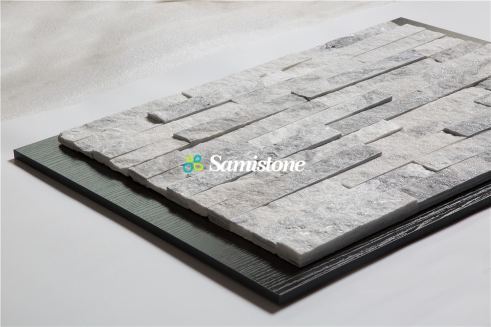 Samistone Rain Clouds Marble Split Face Outdoor Tiles Natural Culture Stone