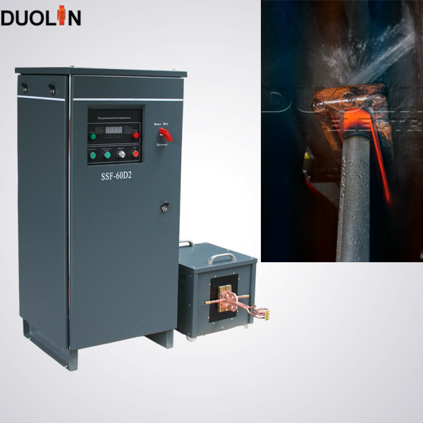 IGBT automatic cnc induction hardening equipment for steel plate quenching