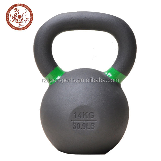 Rizhao Tiger спортивный чугунный китайский кетлбелл с порошковым покрытием
