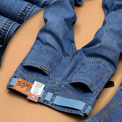 2017nova moda atacado alta qualidade boutique roupas para meninos calças tamanho grande inverno handome novo jeans homem