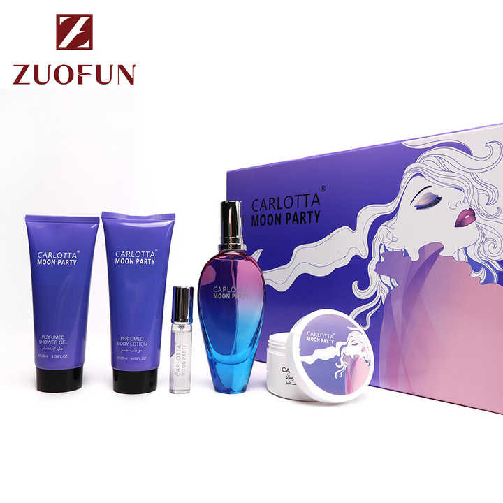 Carlotta Perfumed Lotion Shower Gel Floral Fruity Female Fragrance