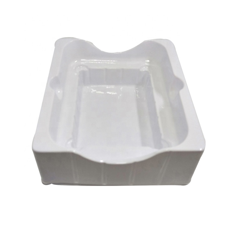 Bestyle, высококачественный белый пластиковый упаковочный лоток из ПЭТ
