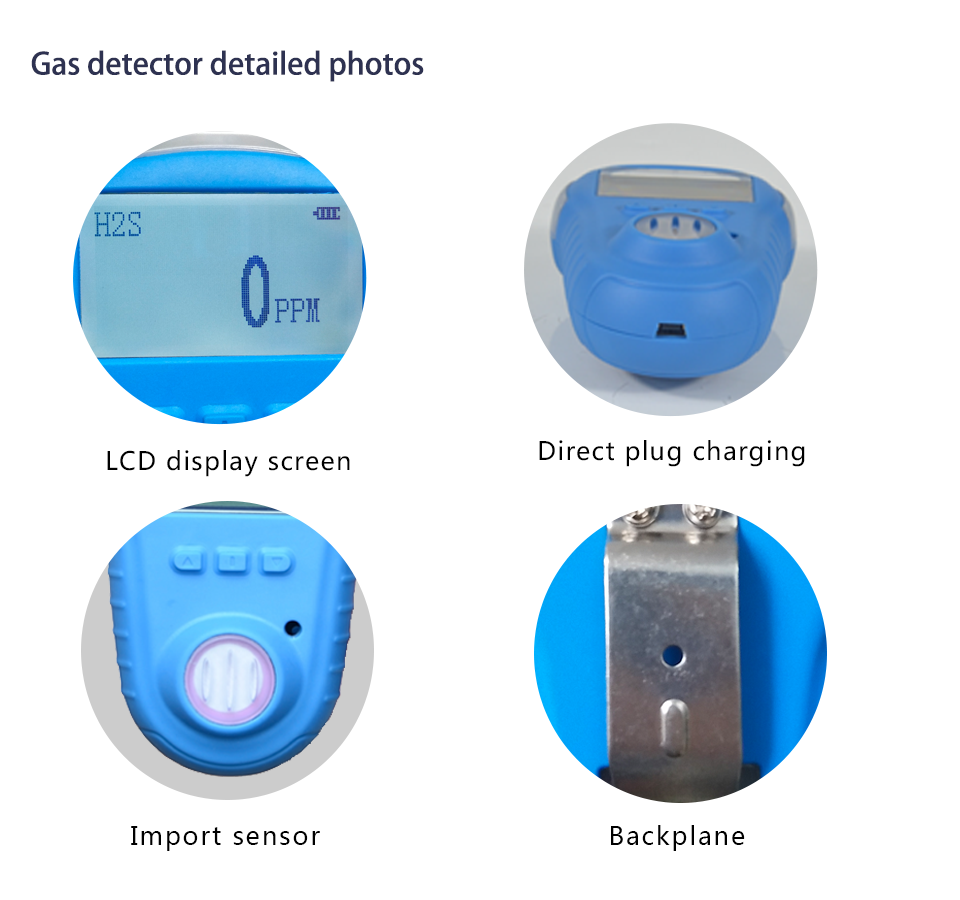 Gas analyzer carbon monoxide detector KP820