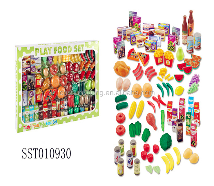food for kitchen set