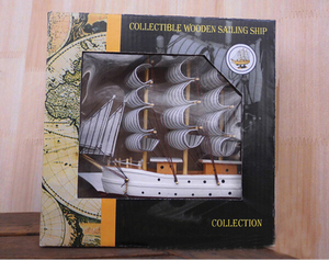 miniature toy boats