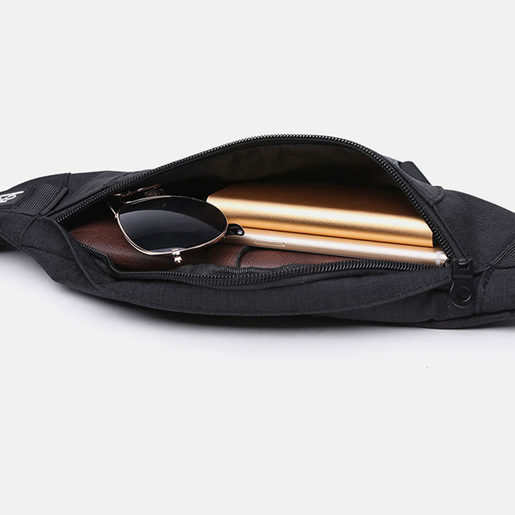 Marsupio, marsupio sottile resistente all'acqua marsupio a tracolla per uomo donna all'aperto corsa escursionismo