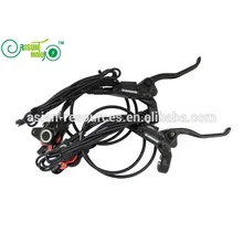 Risunmotor Front /& Rear E-Brake Brake Levers Cut off Power for Ebike Conversion