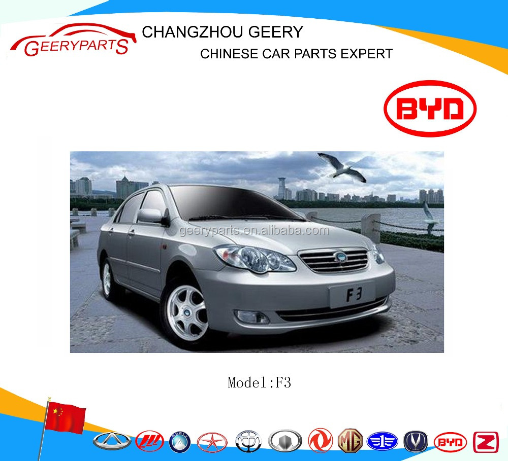 Запчасти byd. Сертификат byd автозапчасти.