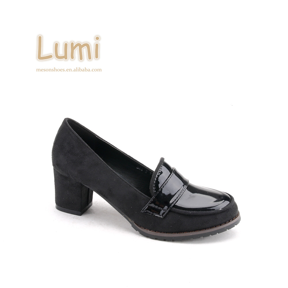 2017 новое поступление; Женские осенние красивые балетки на высоком каблуке; Сделано в Китае